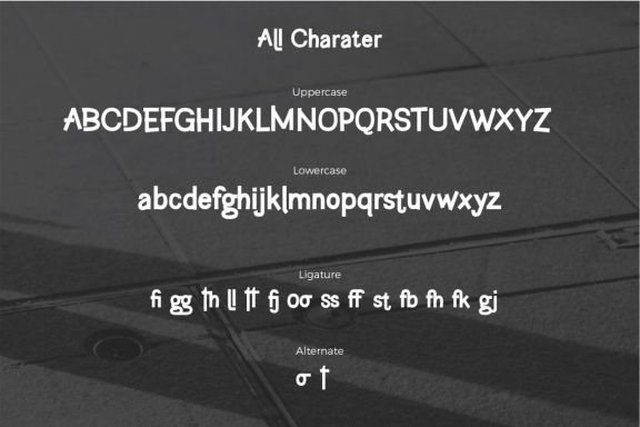 Hollgati Font