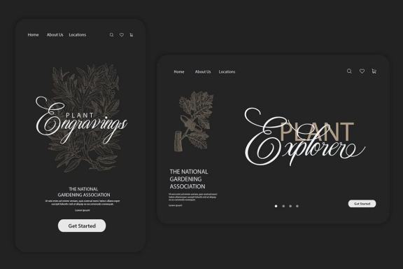Marmoreal Decorative Script