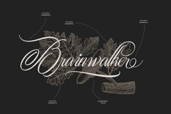 Marmoreal Decorative Script