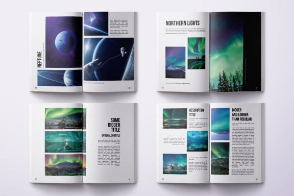 Multipurpose A4 Portfolio Design - 36 pages