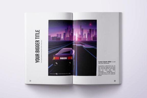 Multipurpose A4 Portfolio Design - 36 pages