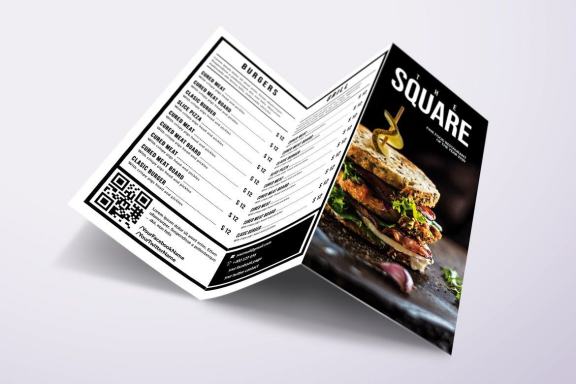 Classic Minimal Food Menu Bundle