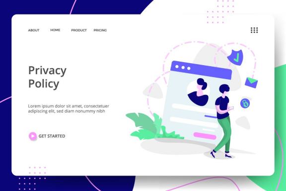 Information Protection set Illustration