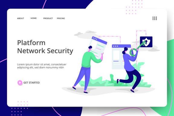 Information Protection set Illustration