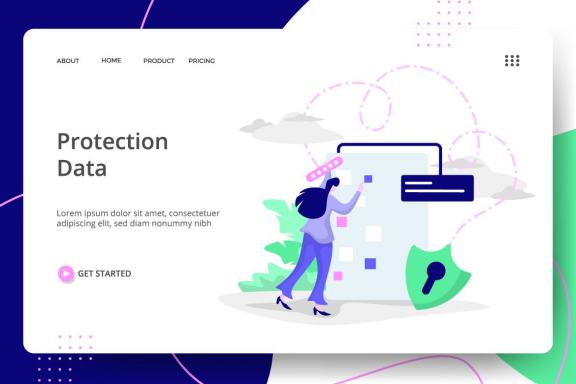 Information Protection set Illustration