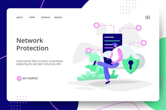 Information Protection set Illustration