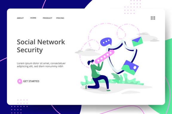 Information Protection set Illustration