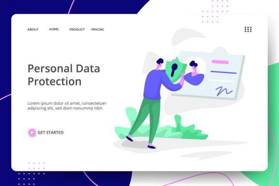 Information Protection set Illustration