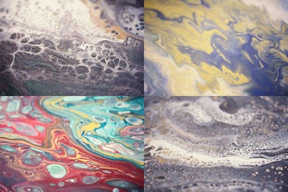 8 Free Artistic Paint Backgrounds 2