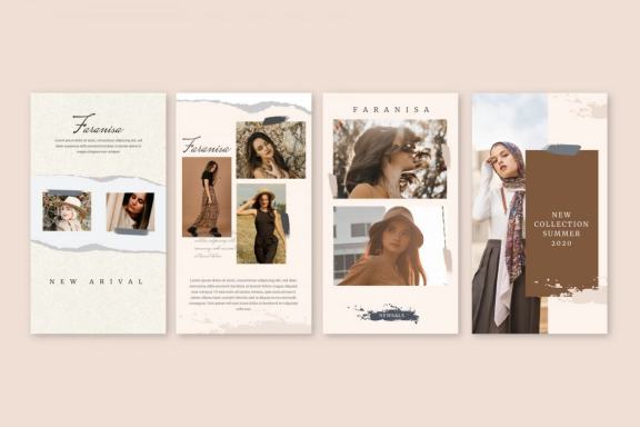 Faranisa - Instagram template