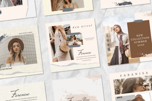 Faranisa - Instagram template