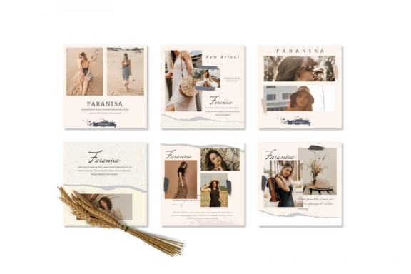 Faranisa - Instagram template