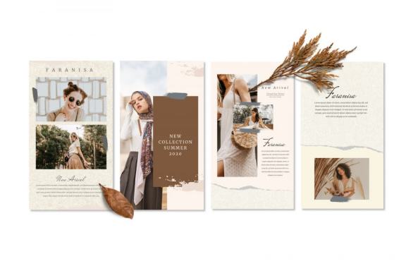 Faranisa - Instagram template