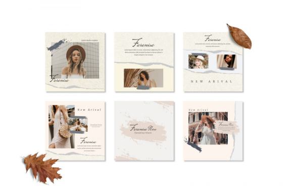 Faranisa - Instagram template