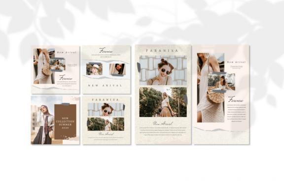 Faranisa - Instagram template