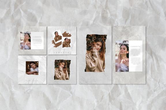 Janeeta - Instagram Template