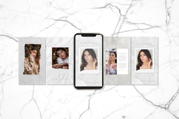 Janeeta - Instagram Template