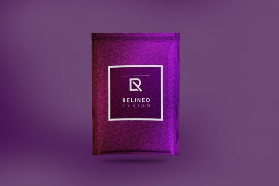 Aluminium Bag Mock-up 4Pack #1