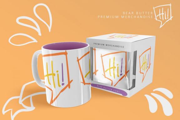 Bear Butter - Playfull Display Font