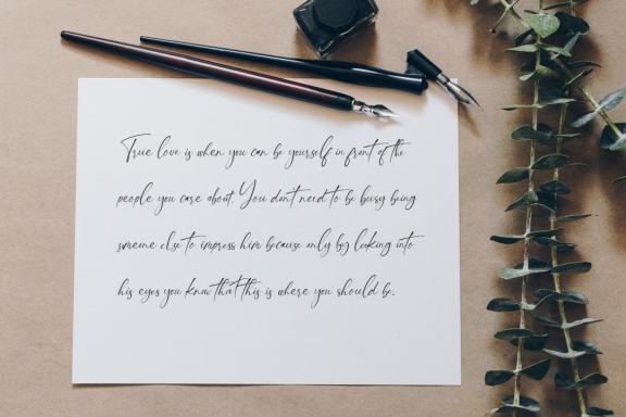 Bikambone - Signature Font