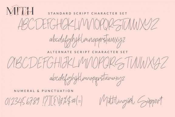 One Mith - Font Duo