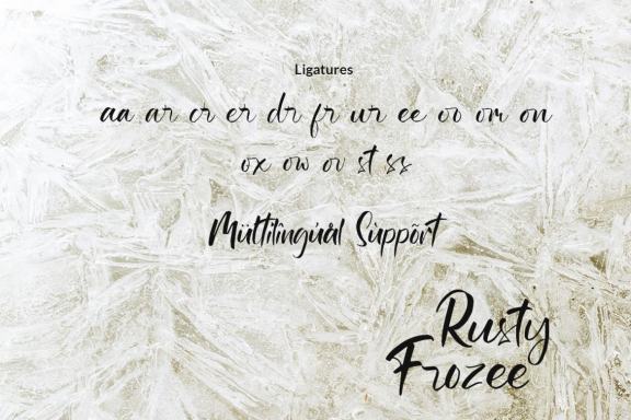 Rusty Frozee