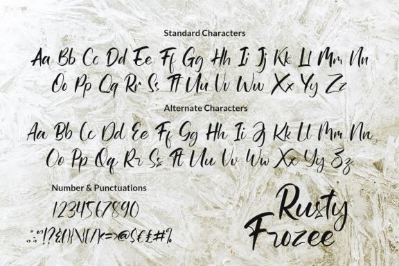 Rusty Frozee