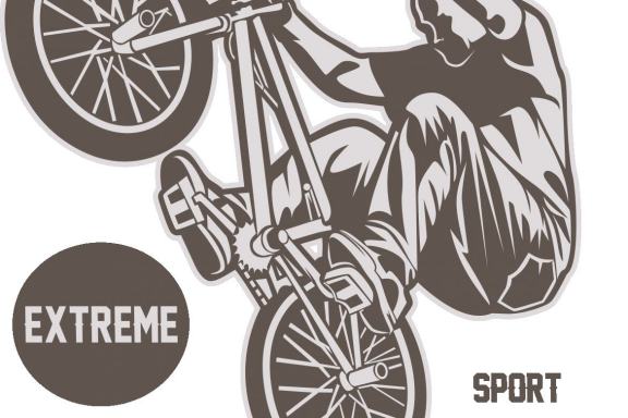 Bundle Extreme Sport Vector Illustrations