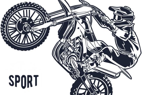 Bundle Extreme Sport Vector Illustrations