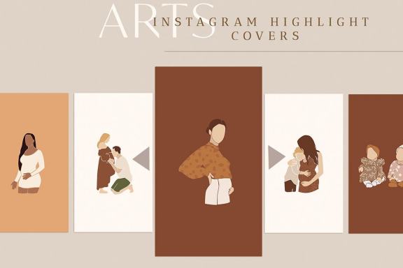 50 Instagram Highlight Blogger Icons