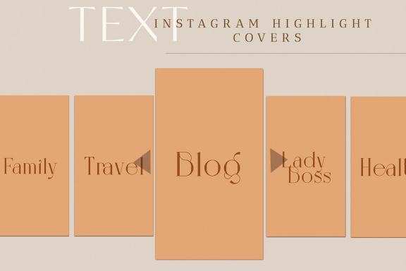 50 Instagram Highlight Blogger Icons