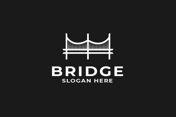 Bridge Logo Template