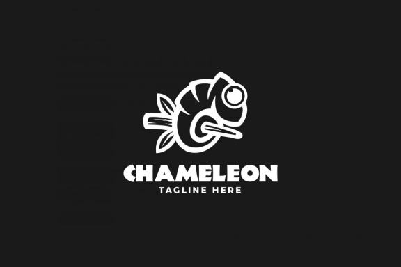 Chameleon Logo Template