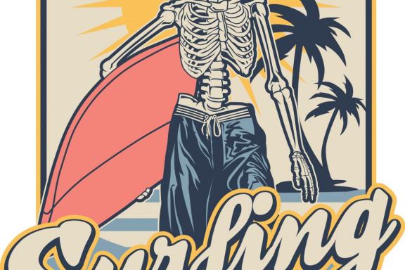 Skull Vector Bundle
