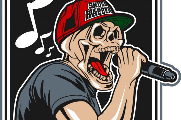 Skull Vector Bundle