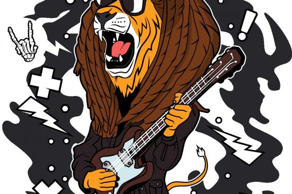 Bundle of Animal vector illustration