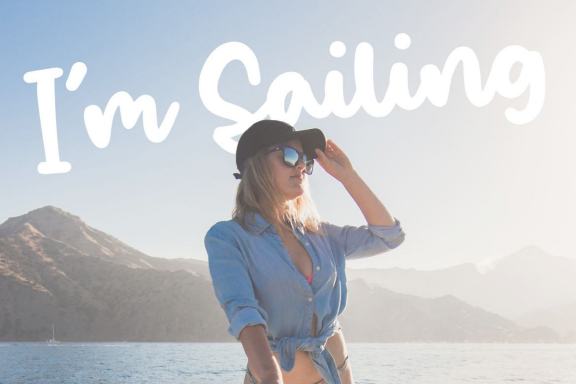 Salty Ocean Bold Brushed Handdraw Font