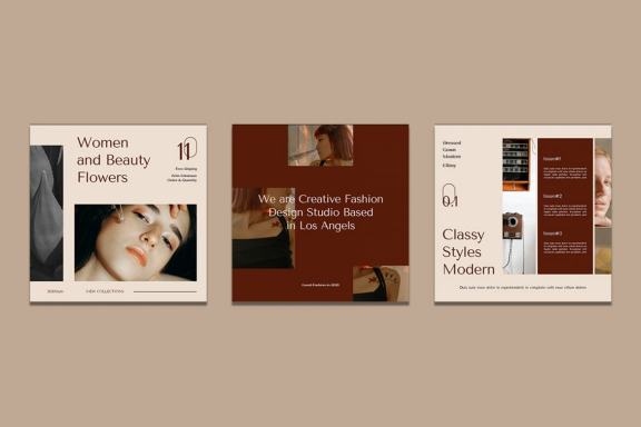 Remavirz Instagram Templates