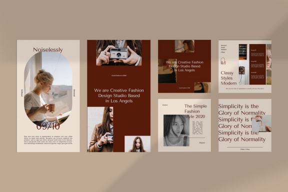 Remavirz Instagram Templates