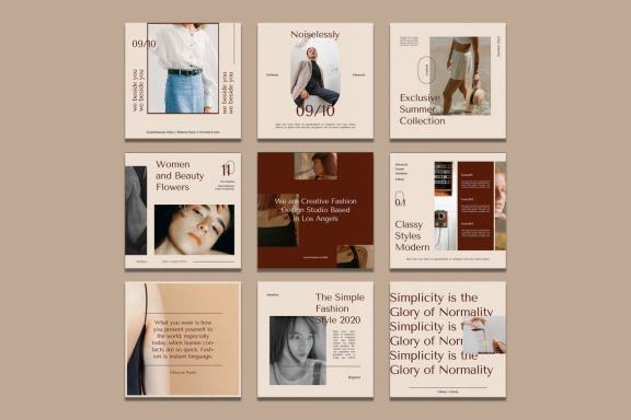 Remavirz Instagram Templates