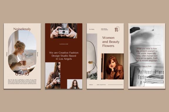 Remavirz Instagram Templates