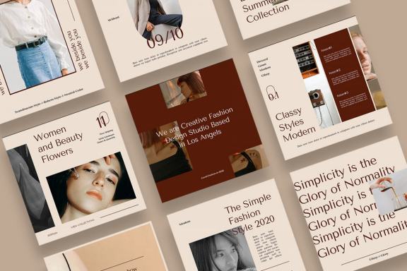 Remavirz Instagram Templates