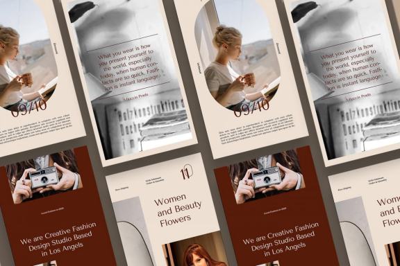 Remavirz Instagram Templates