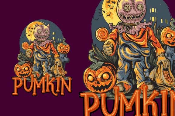 Ghostober | Halloween Layered Font