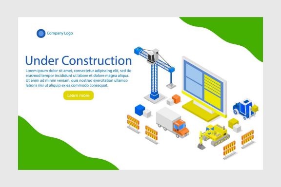 Web isometric banner 3