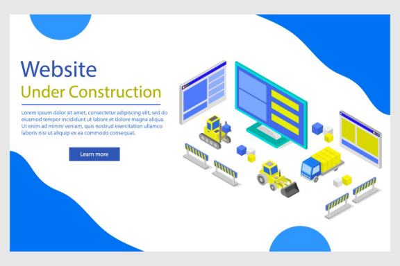 Web isometric banner 4