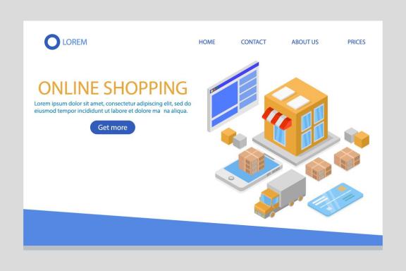 Web isometric banner 9