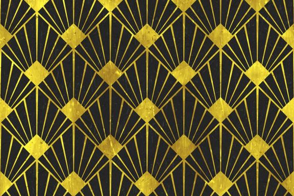 Art deco backgrounds