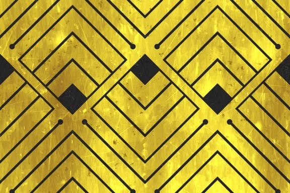 Art deco backgrounds
