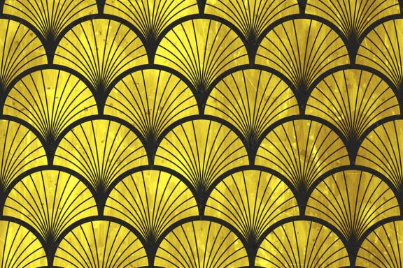 Art deco backgrounds